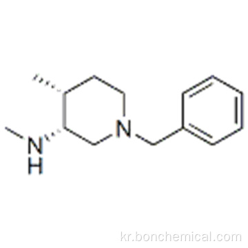 3- 피 페리 딘 아민, N, 4- 디메틸 -1- (페닐 메틸)-, (57370201, 57192474,3R, 4R) -CAS 477600-70-7